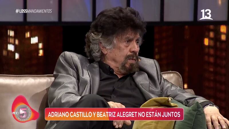 Adriano Castillo confirmó su quiebre con Beatriz Alegret luego de 30 años de relación