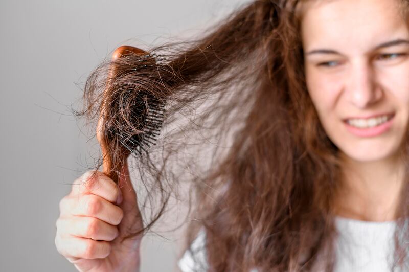 Cabello maltratado