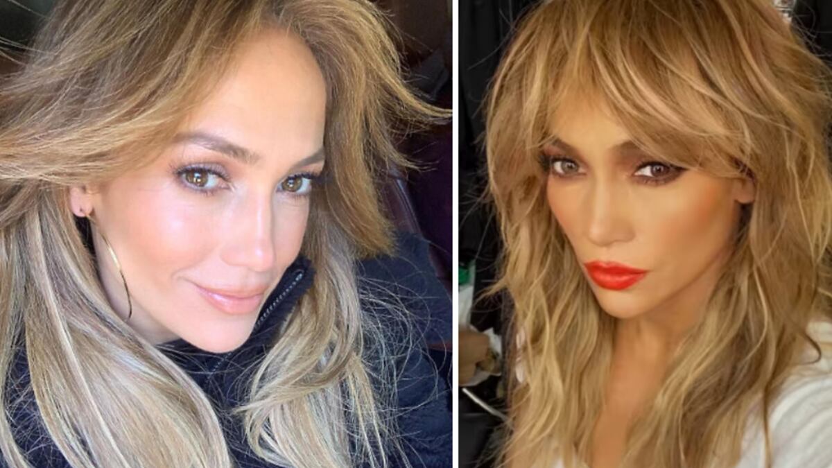 Jennifer lopez wolf cut