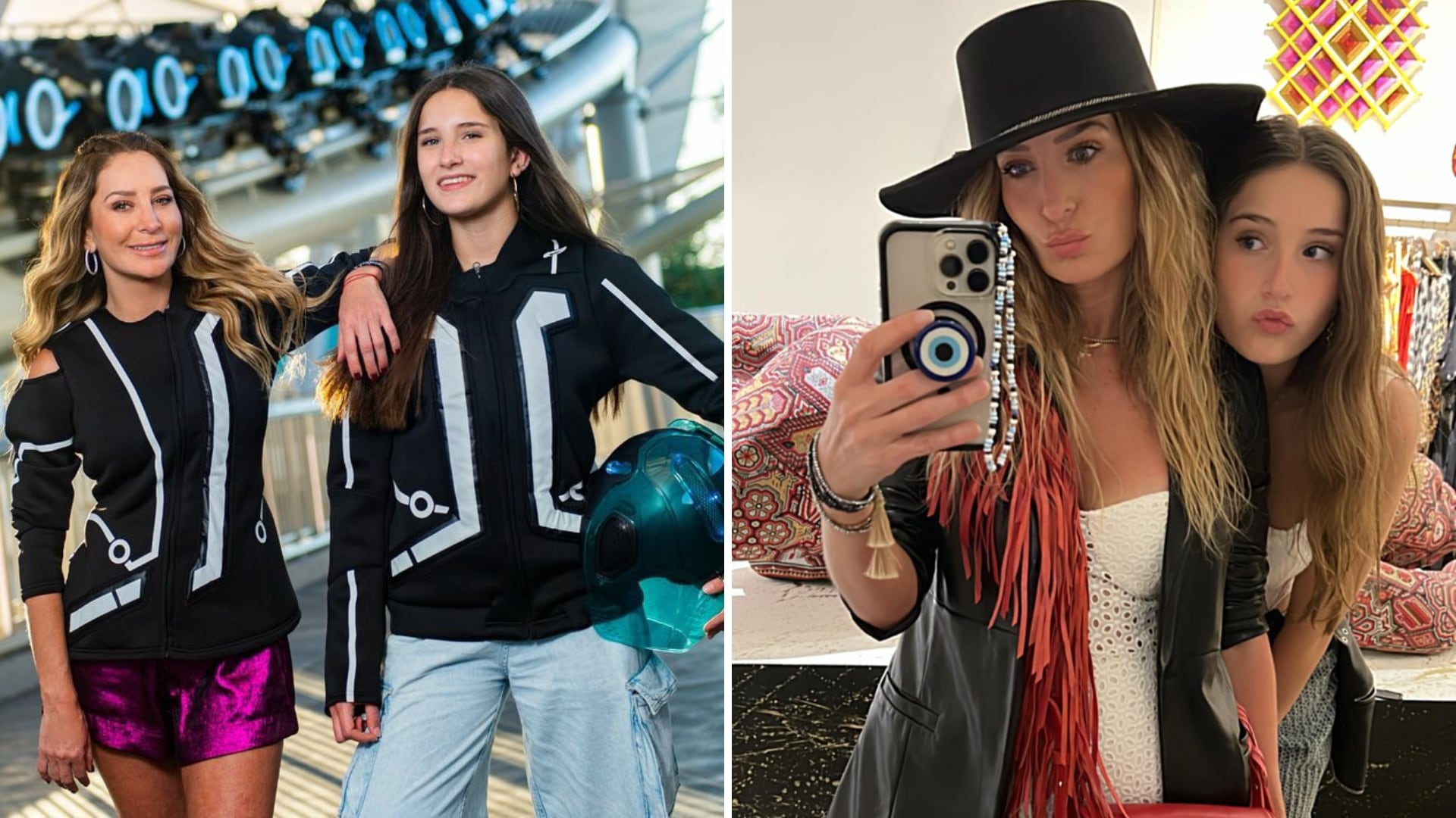 La actriz tiene dos hijas: Elissa Marie, de 14 años, y Alexa Miranda, de 9 años.