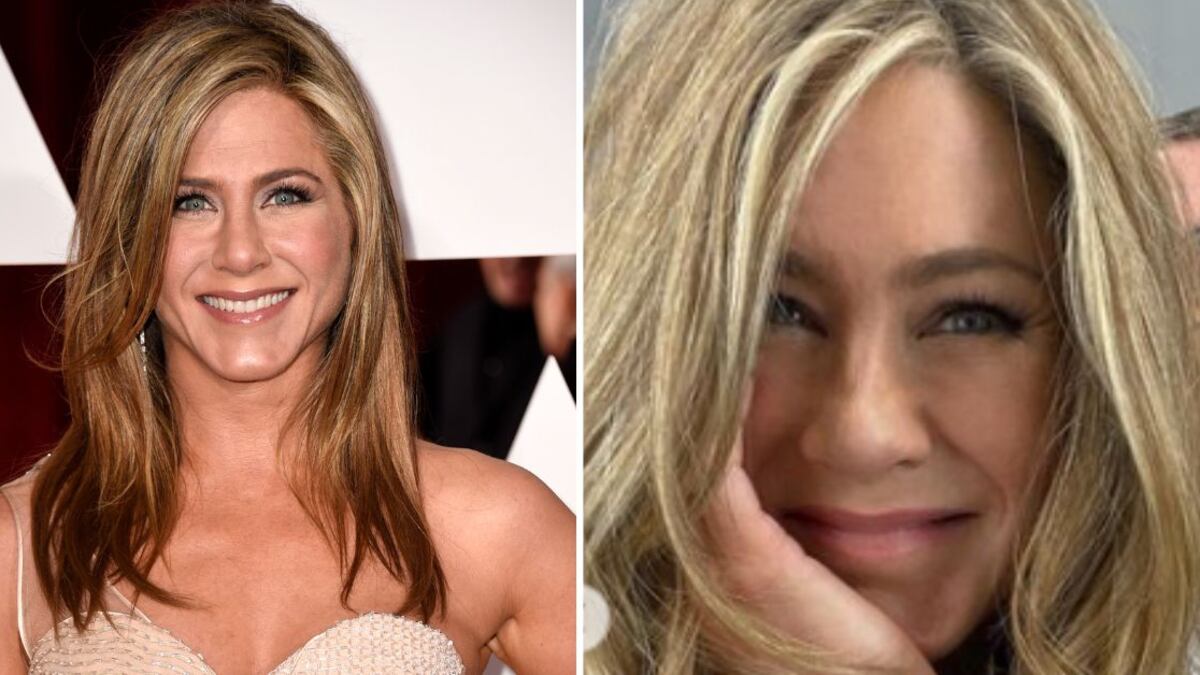 Jennifer Aniston arrugas