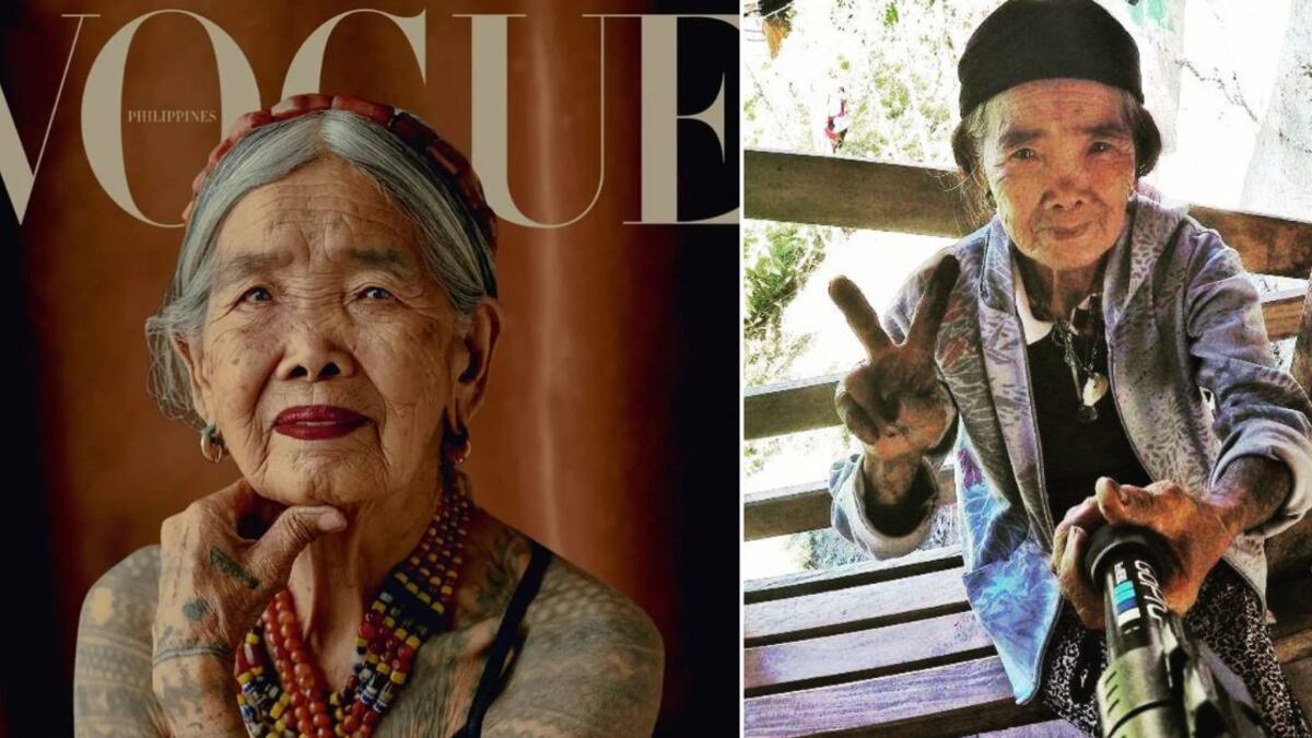 Apo Whang-od Vogue Filipinas