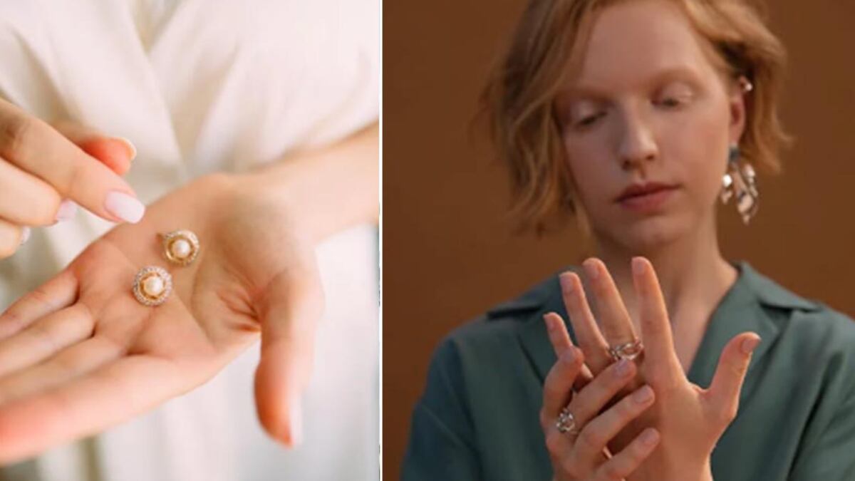 Trucos limpiar joyas