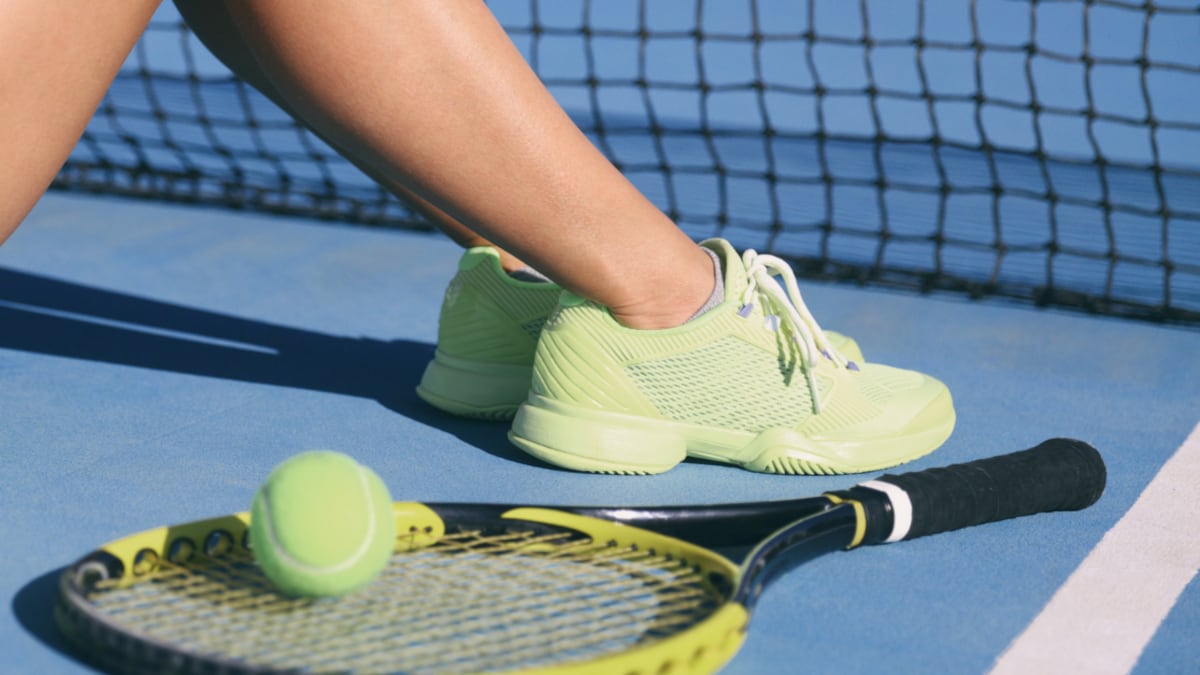 Tenis helado de pistache