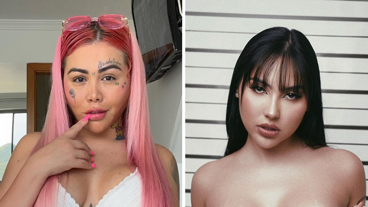 Yina Calderón y Aida Victoria Merlano desde sus redes sociales