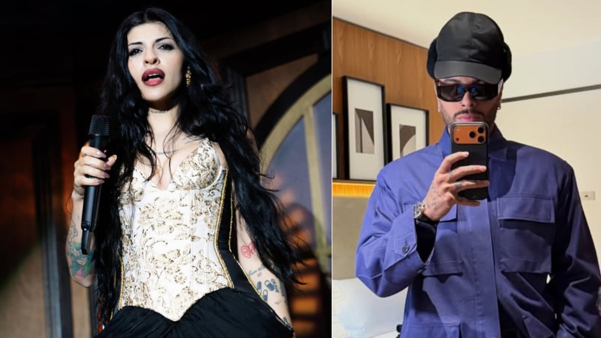 Cazzu sorprende con un cover de ‘Toda’ en el momento más crítico con Rauw Alejandro