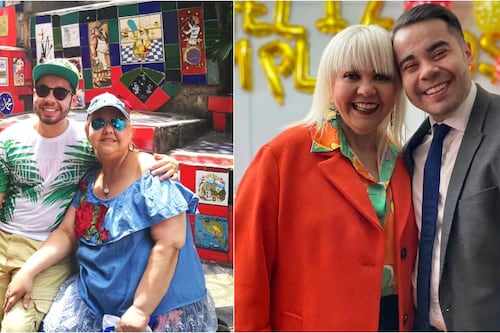 “Me has dejado varias señales”: el emotivo mensaje del hijo de la Gorda Fabiola a su mamá