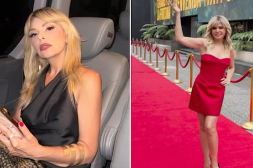 El nuevo look de Itatí Cantoral a sus 49 por el que volvió al pasado, pero dicen que “no le favoreció mucho”