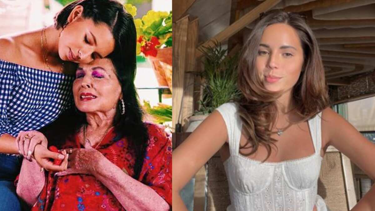 Ángela Aguilar hermana Flor Silvestre