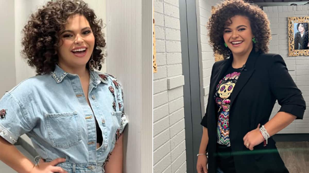 Lucerito Mijares look