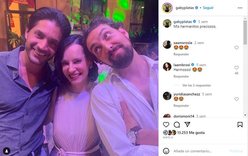 El elenco de 'El amor invencible' se volvió una familia durante el rodaje