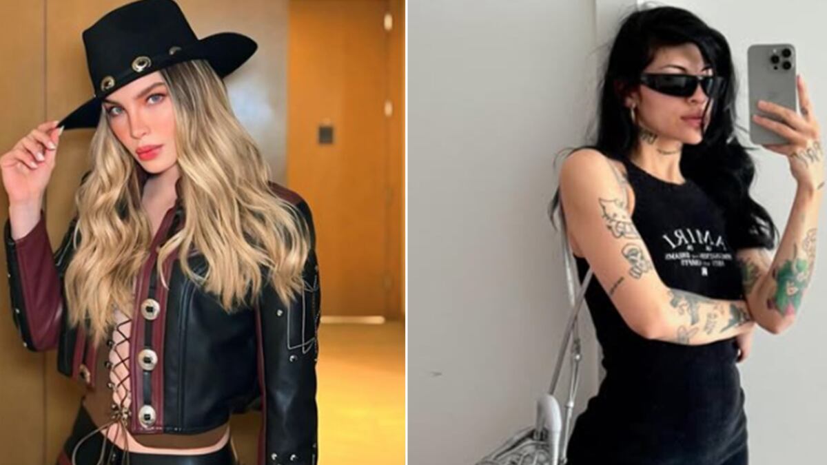 Belinda y Cazzu canción