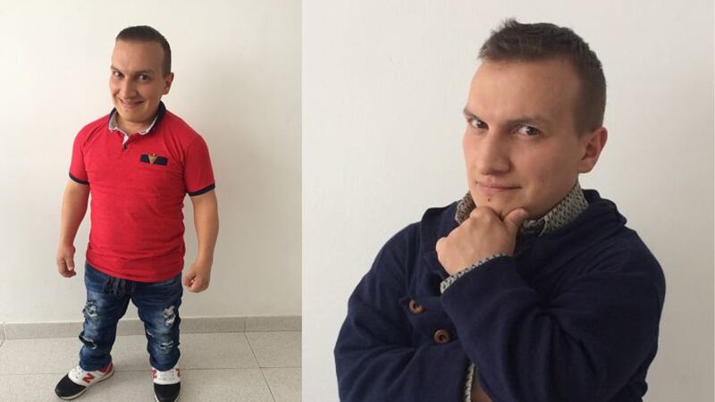 Este es el hombre bajo el disfraz de Aurelio Cheveroni del Club 10