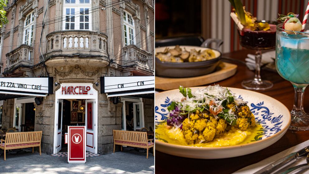 Marcello es el nuevo hotspot de la colonia Roma en la CDMX