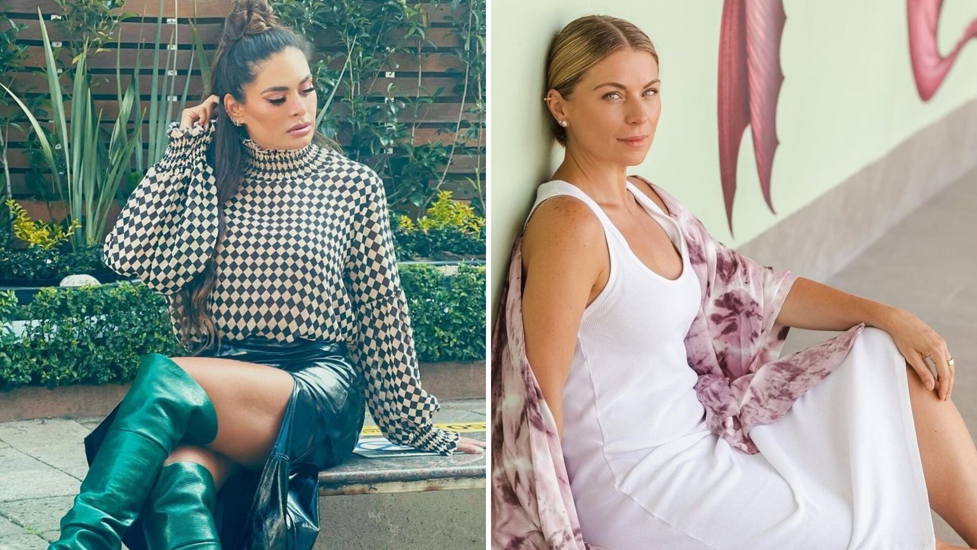 Las actrices han demostrado que la edad no es un impedimento para tener un buen cuerpo