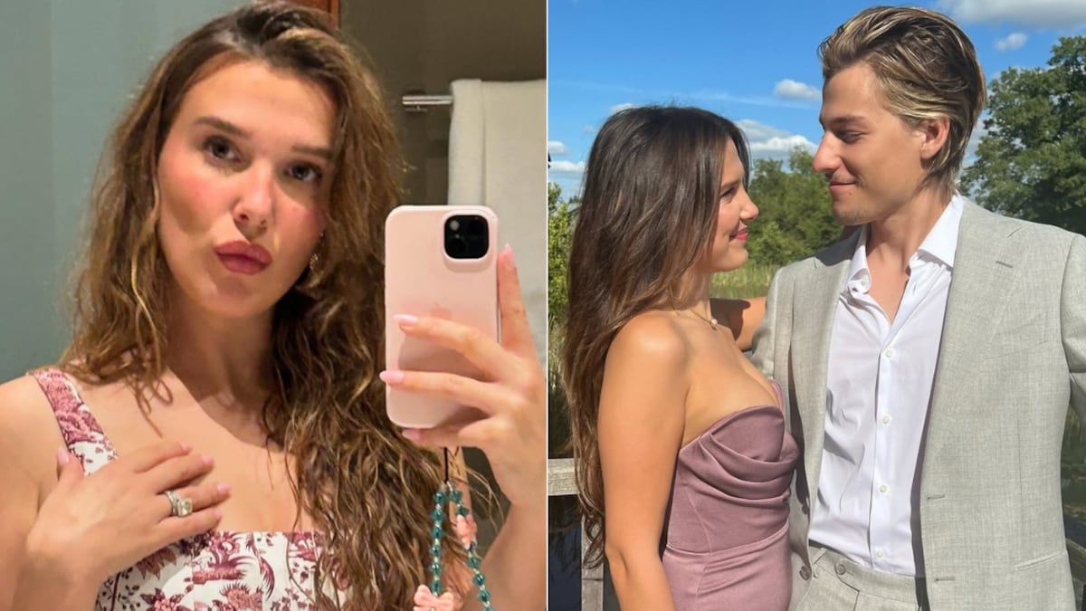 Millie Bobby Brown y Jake Bongiovi anunciaron que se convirtieron en padres de una niña.