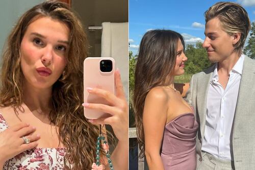 “Se conocieron por internet”: la peculiar historia de amor de Millie Bobby Brown que parece sacada de una película