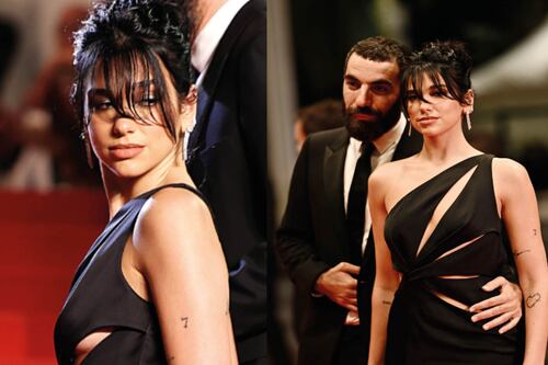 Novio de Dua Lipa causa furor en redes, pero en Colombia dicen que es feo