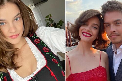 ¿Modelo plus size? Ella es Bárbara Palvin, la prometida de Dylan Sprouse que cambió la moda