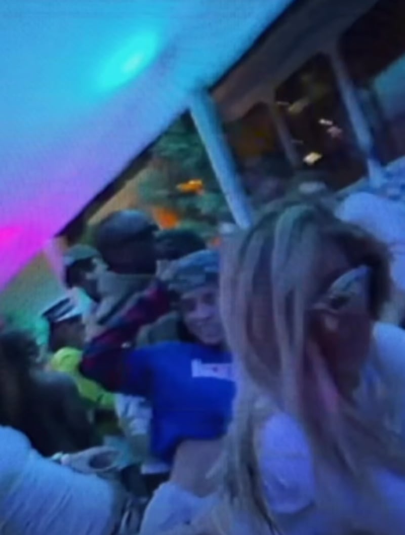 Karol G festejó después de su show en el Coachella.