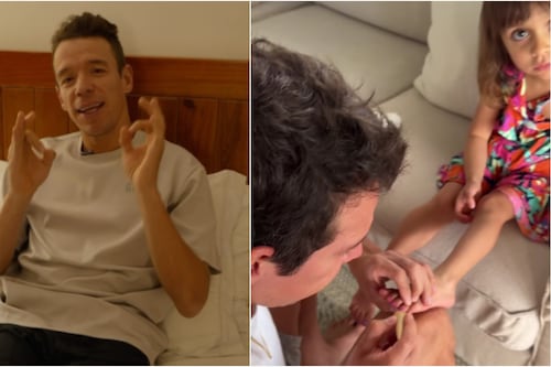 Hija de Rigo se volvió viral en TikTok por ponerlo a ‘voltear’ para que le cumpliera un antojo