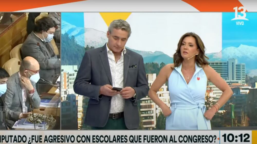 Priscilla Vargas | Captura: Canal 13