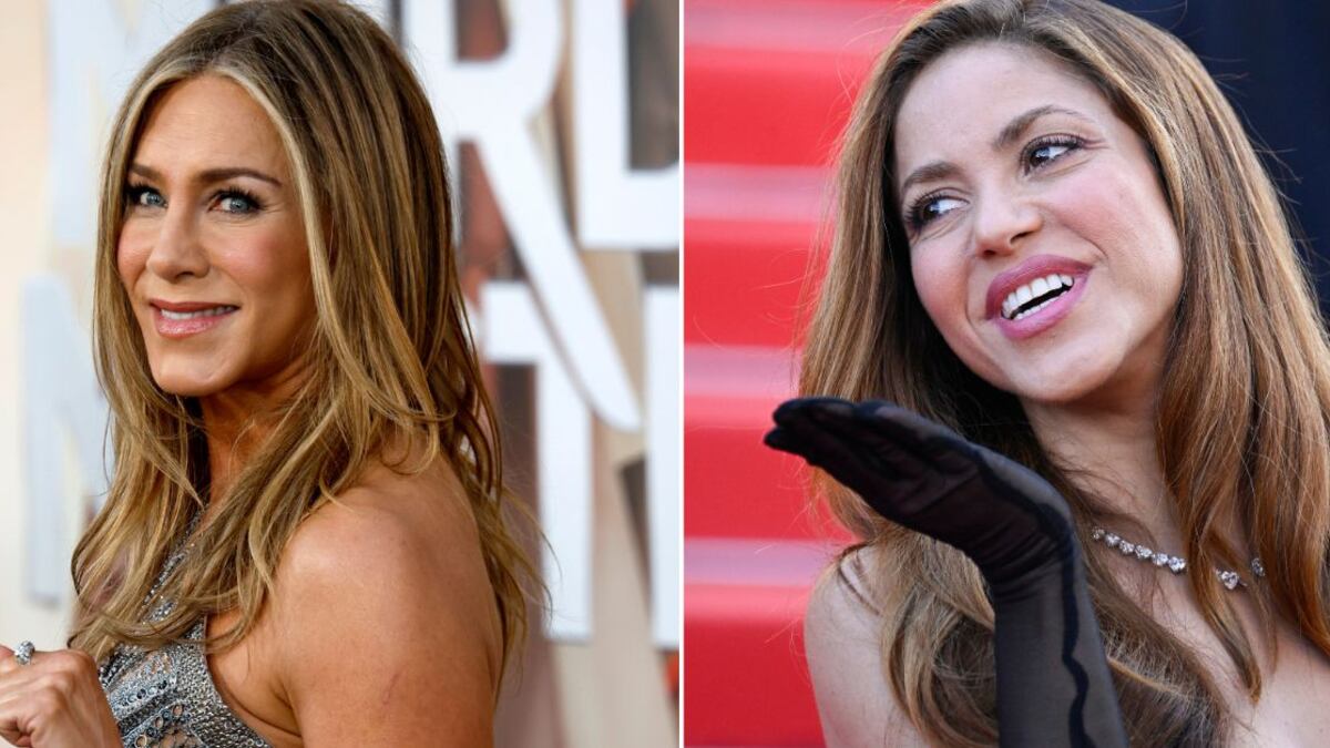 Shakira y Jennifer Aniston soltería