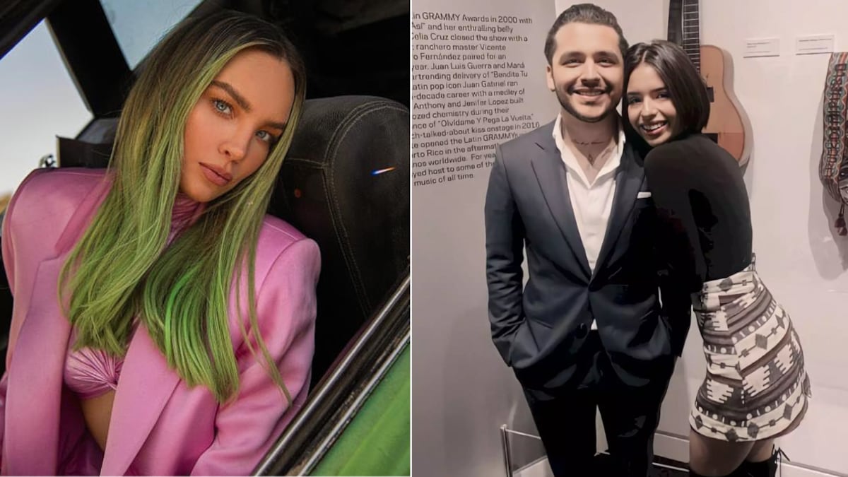 Esto estaría haciendo Belinda en medio de la polémica de Christian Nodal y Ángela Aguilar