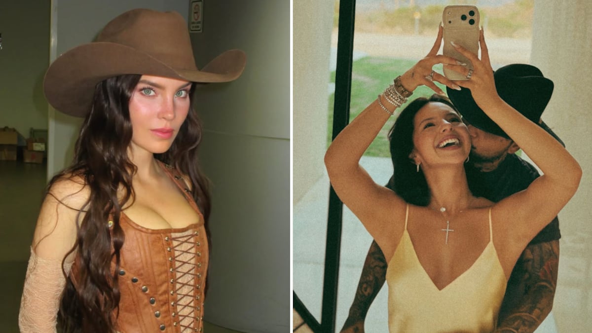 Belinda / Christian Nodal y Ángela Aguilar