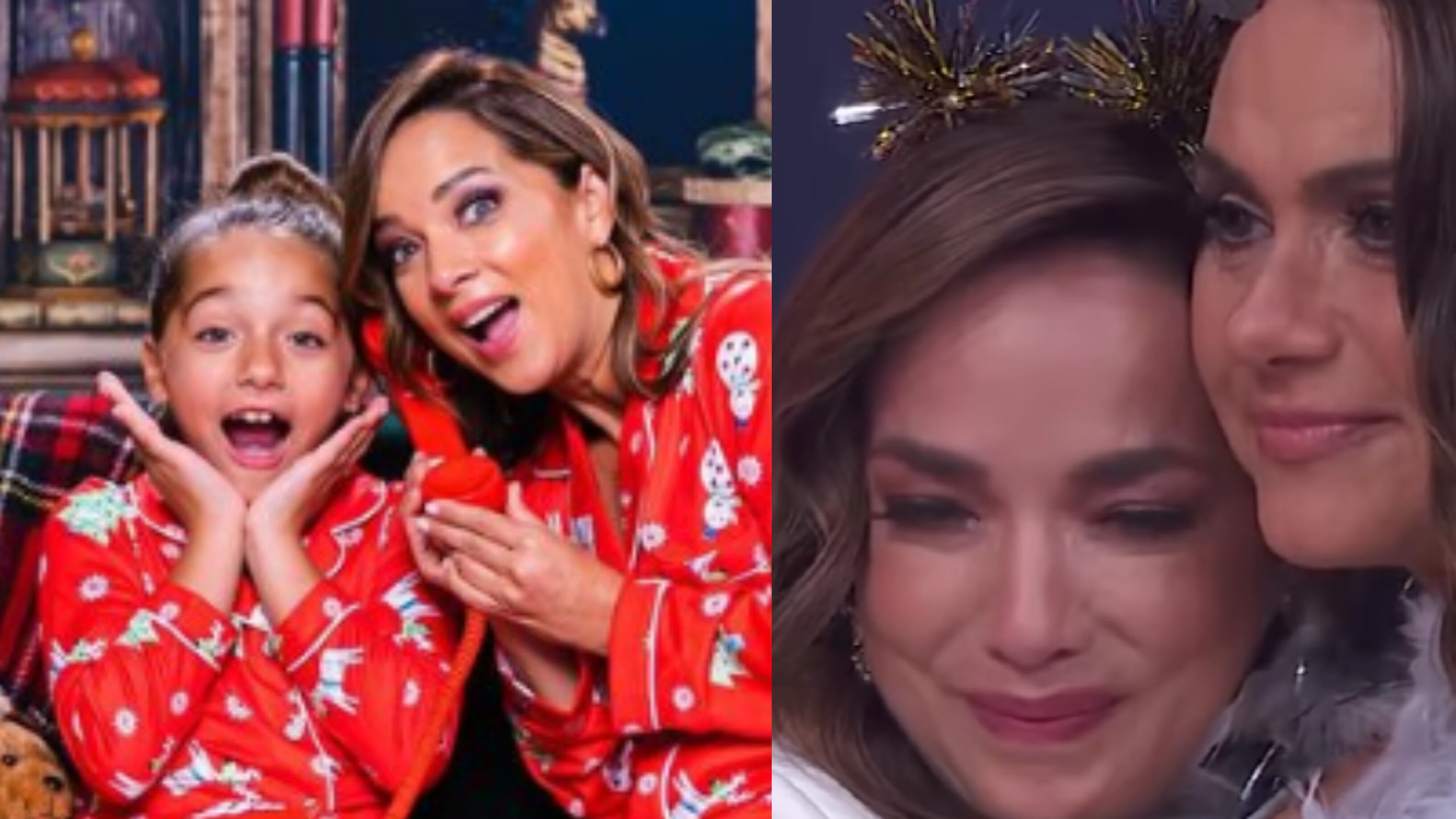 Adamari López lloró porque su hija pasó Año Nuevo con Toni Costa