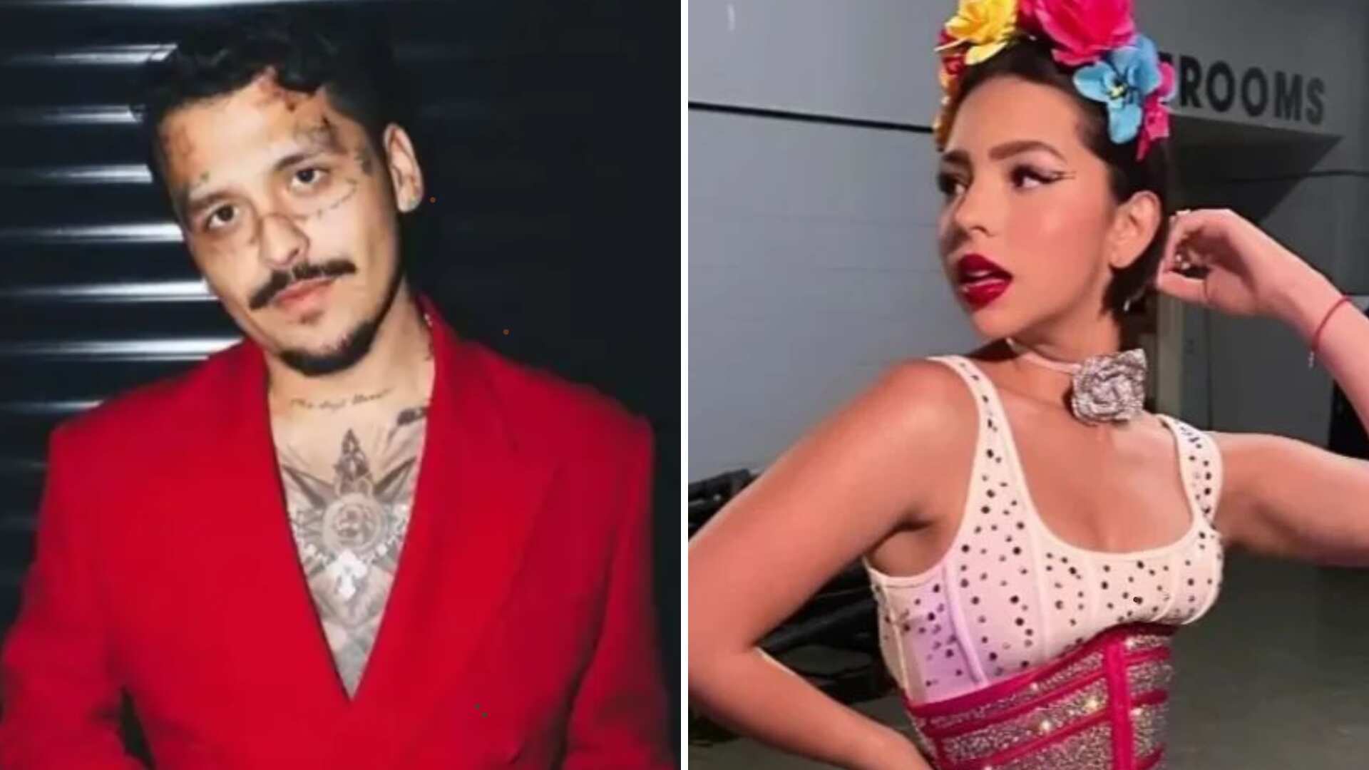 Christian Nodal y Ángela Aguilar presumen su amor a menos de un mes que él anunció su separación con Cazzy y menos de un año que ella afirmó que quería mucho a la argentina.