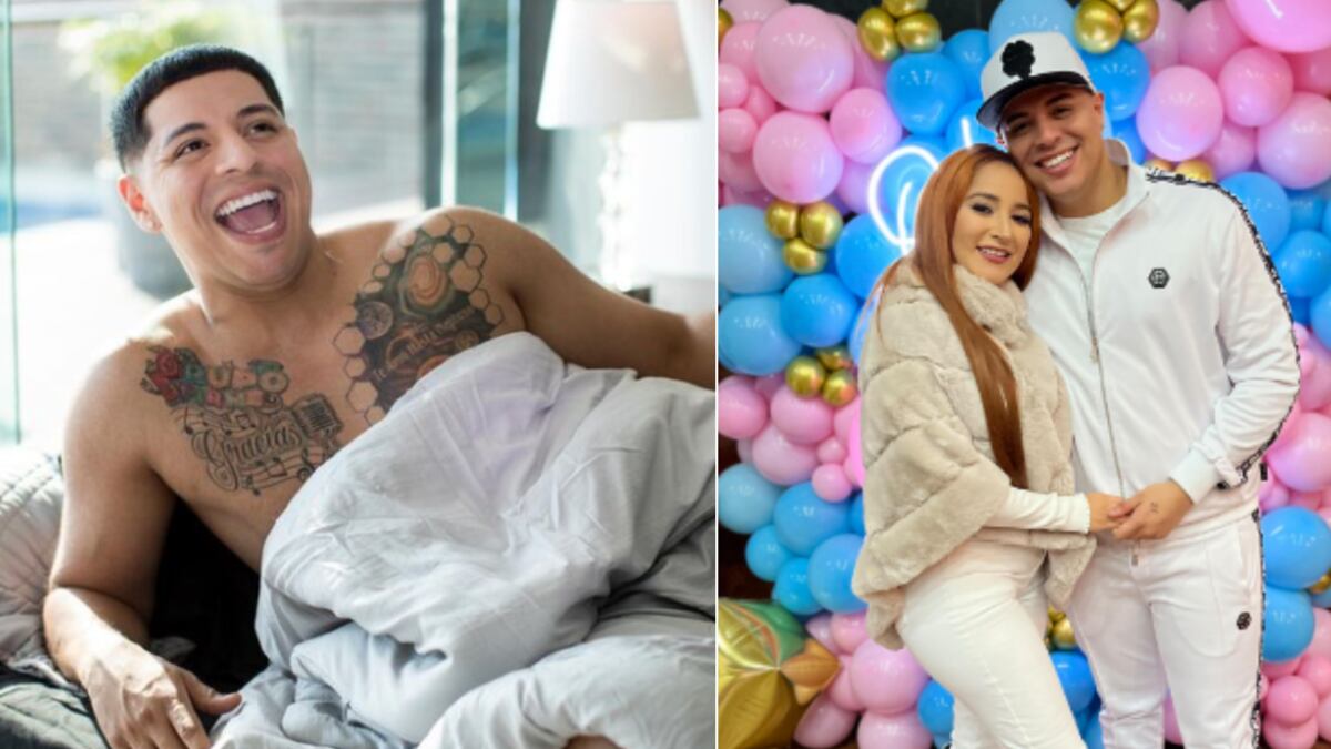 Eduin Caz se volvió viral por mensajes subidos de tono con otra mujer.