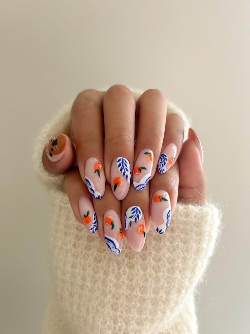Uñas 'Dolce Vita'