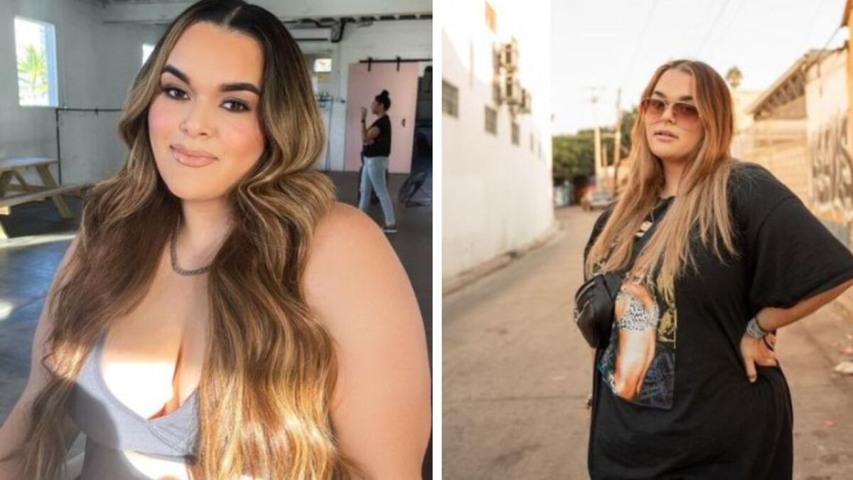 La hija menor de Jenni Rivera, Jenicka López dio un cambio a su vida tras tres operaciones