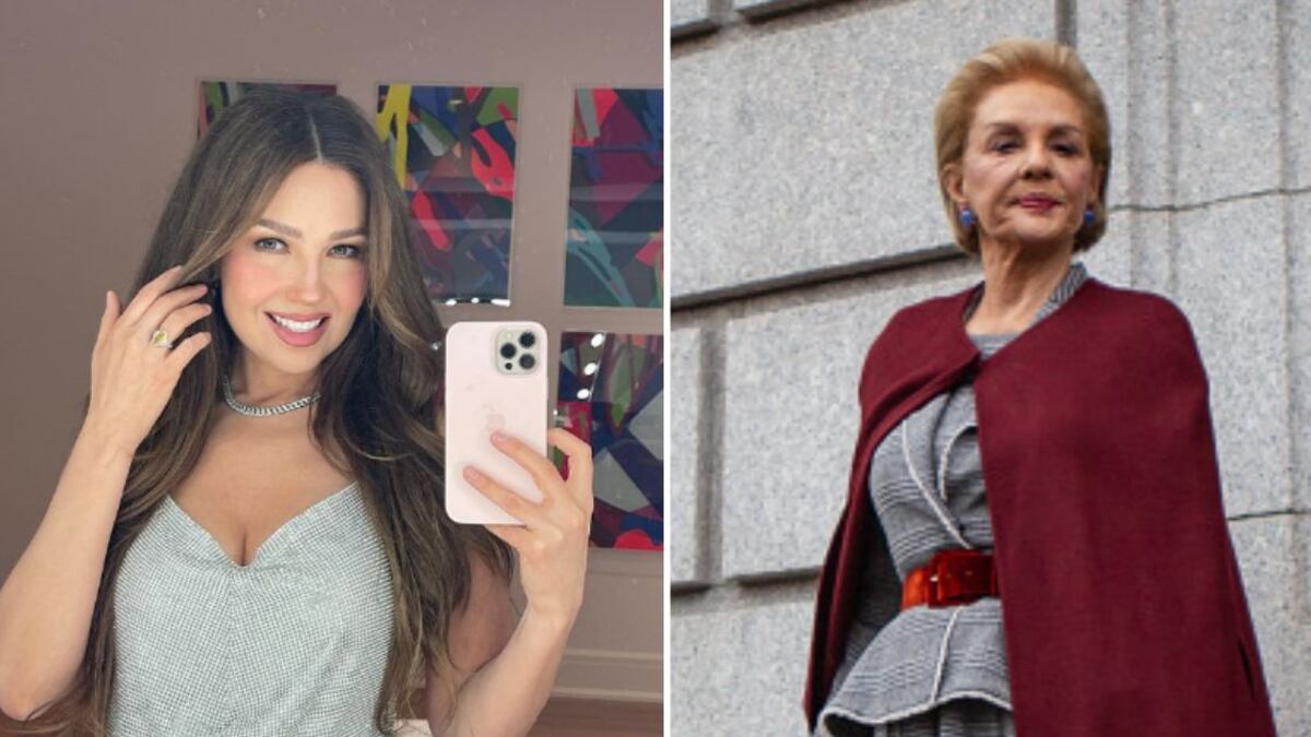 Thalía, Carolina Herrera