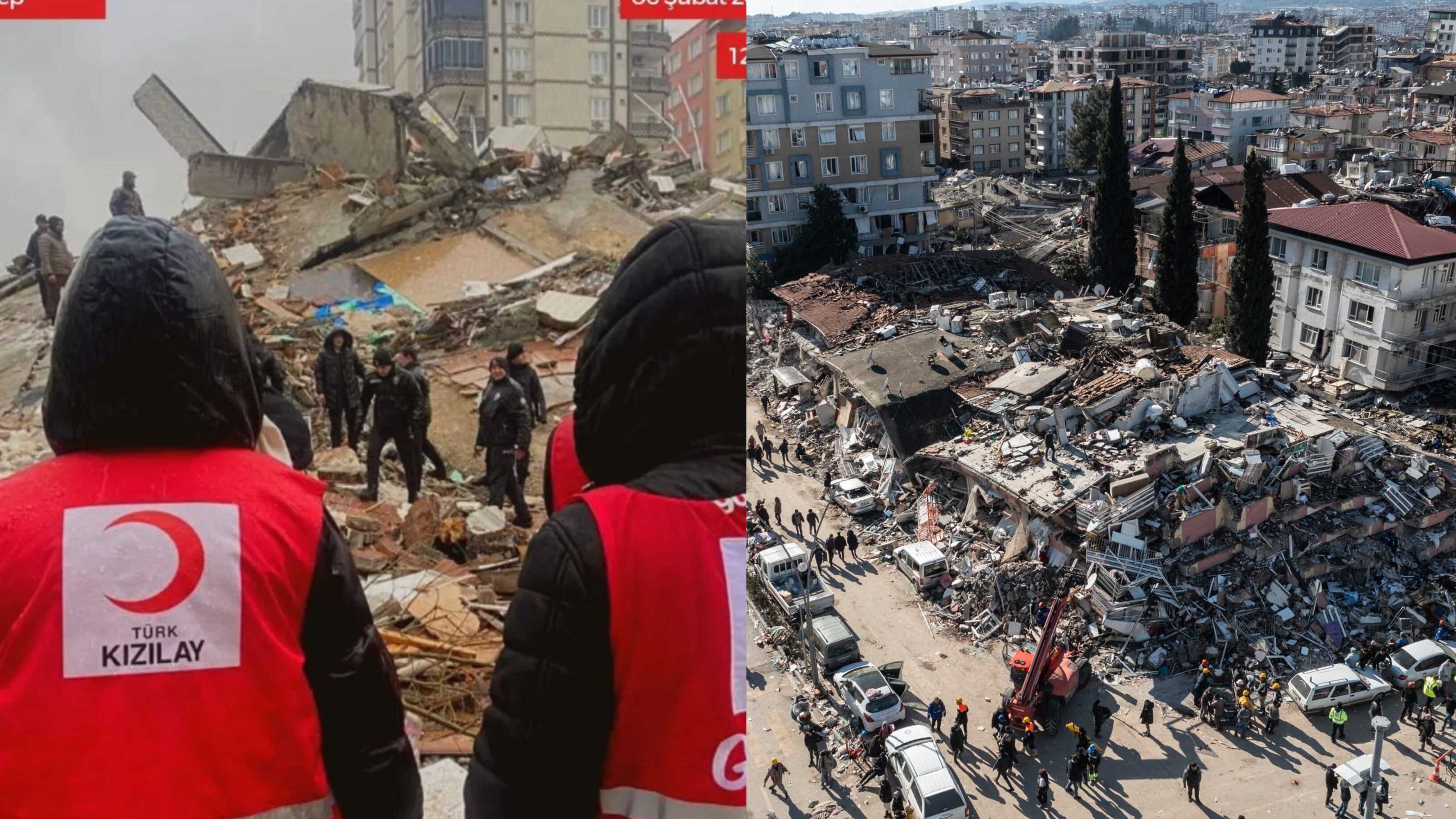 Cada vez han surgido más historias de los afectados por los sismos que azotaron Turquía