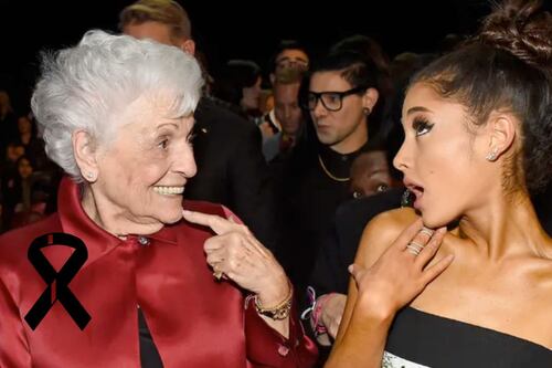 Ariana Grande anuncia la muerte de su abuela a los 99 años; ¿de qué falleció?
