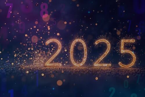 Qué significa que el 2025 sea un año cuadrado perfecto según la numerología