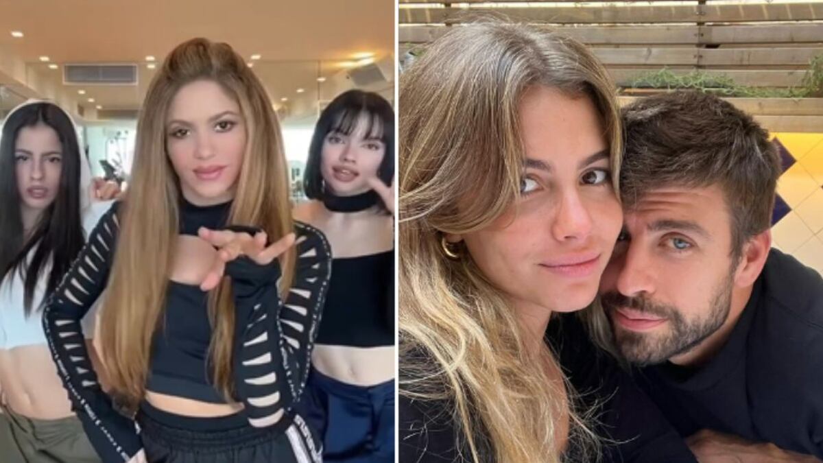 Piqué juega con Shakira y Clara Chía al seguirla a las dos en redes sociales