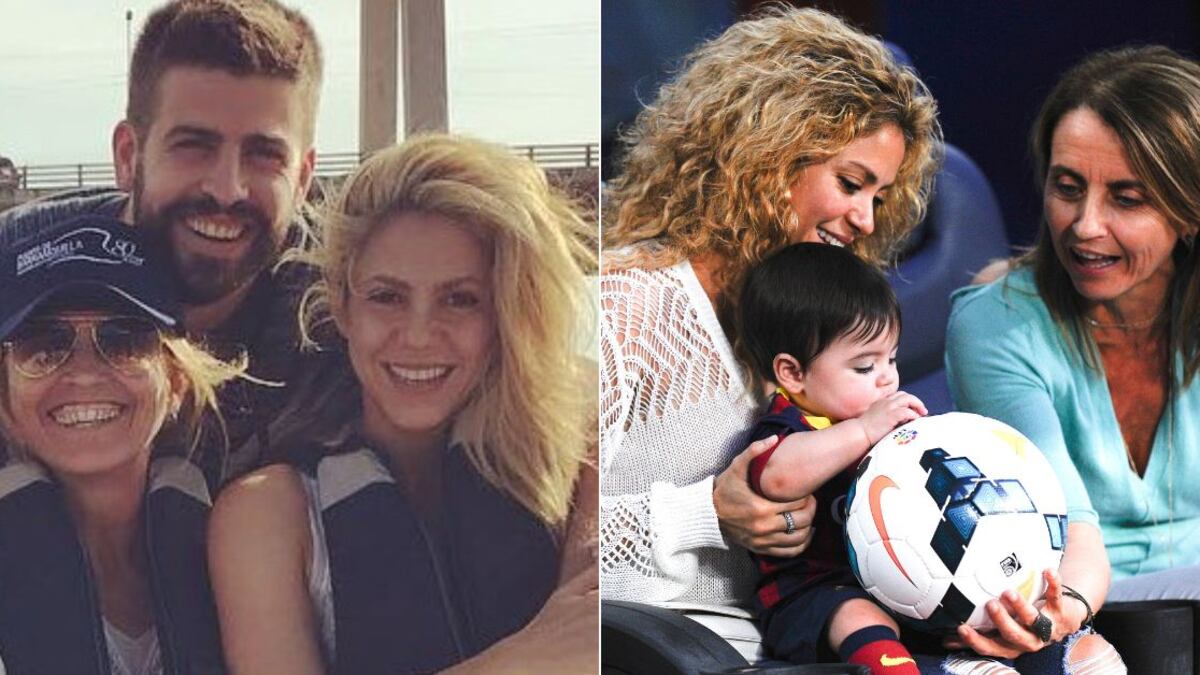 La evidencia que la madre de Piqué es clasista y no soportaba a Shakira