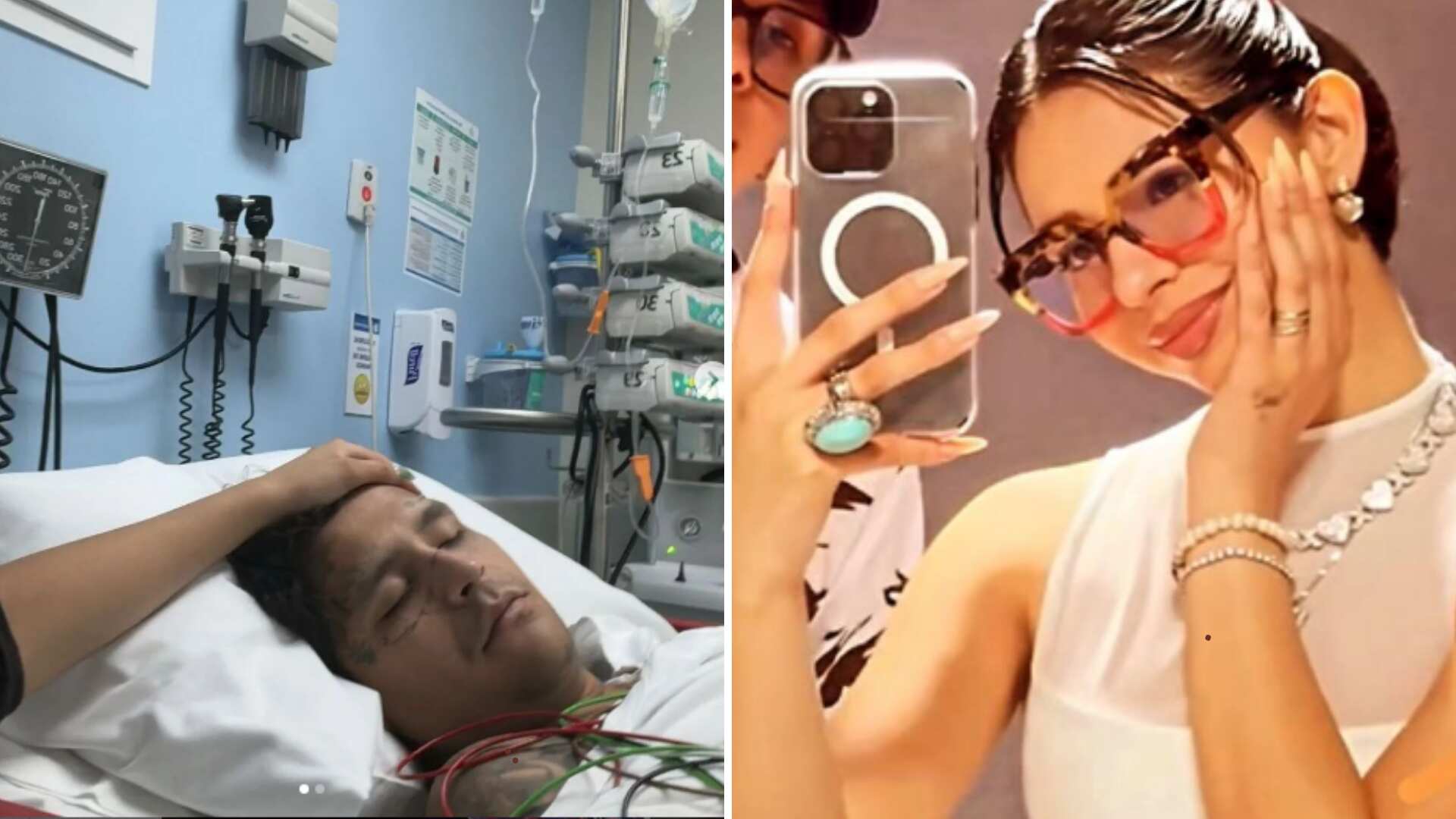 ¿Insegura? Esto es lo que dirían el lenguaje corporal de Ángela Aguilar tras la enfermedad de Nodal.