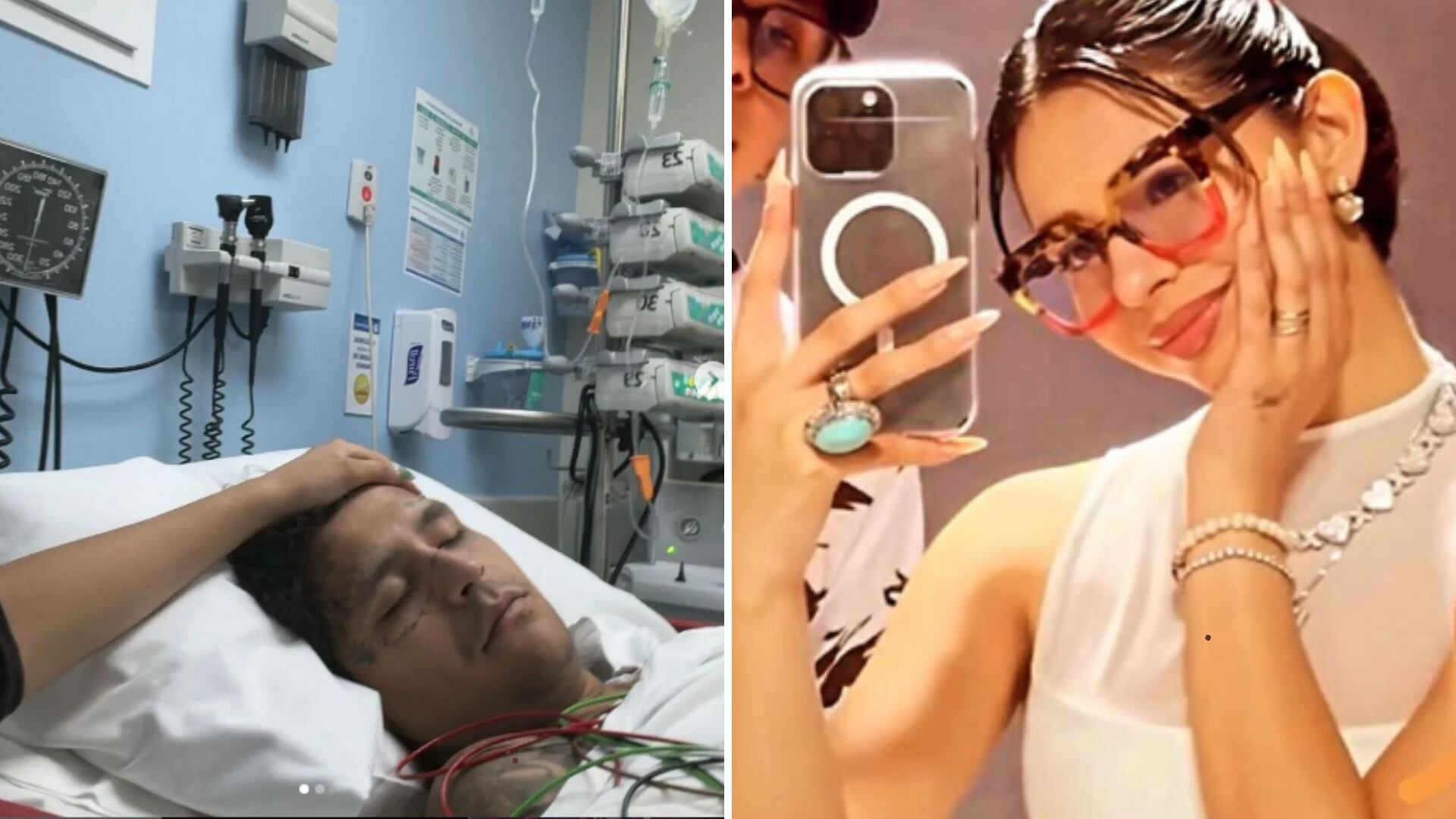 ¿Insegura? Esto es lo que dirían el lenguaje corporal de Ángela Aguilar tras la enfermedad de Nodal.