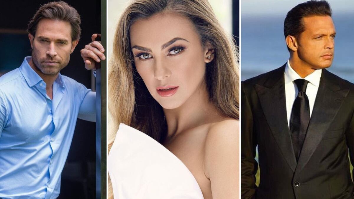 Aracely Arámbula tuvo romances con Sebastián Rulli y Luis Miguel