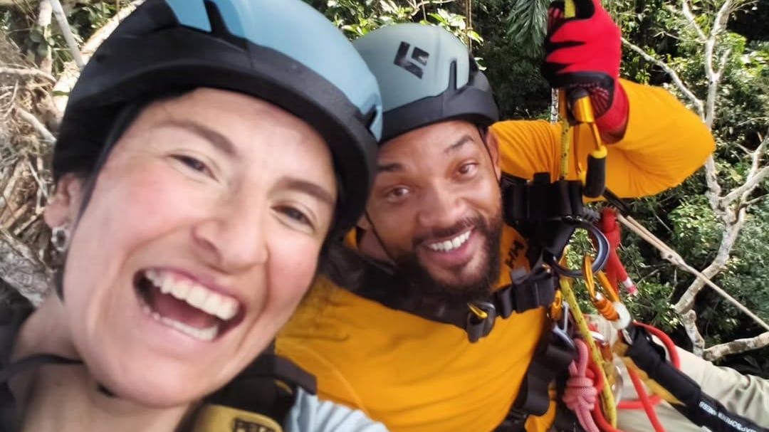 Montañista ecuatoriana Carla Pérez