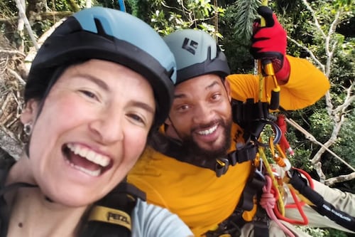 Carla Pérez: La montañista ecuatoriana que será protagonista junto a Will Smith en la docuserie National Geographic