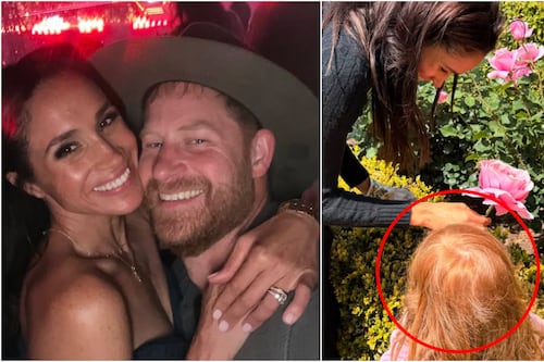 El gesto de la hija de Megan Markle que confirma el parecido con Lady Di y hace sonreír con orgullo al príncipe Harry