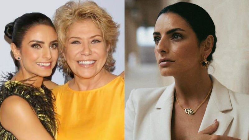 Aislinn Derbez y su mamá Gabriela Michel