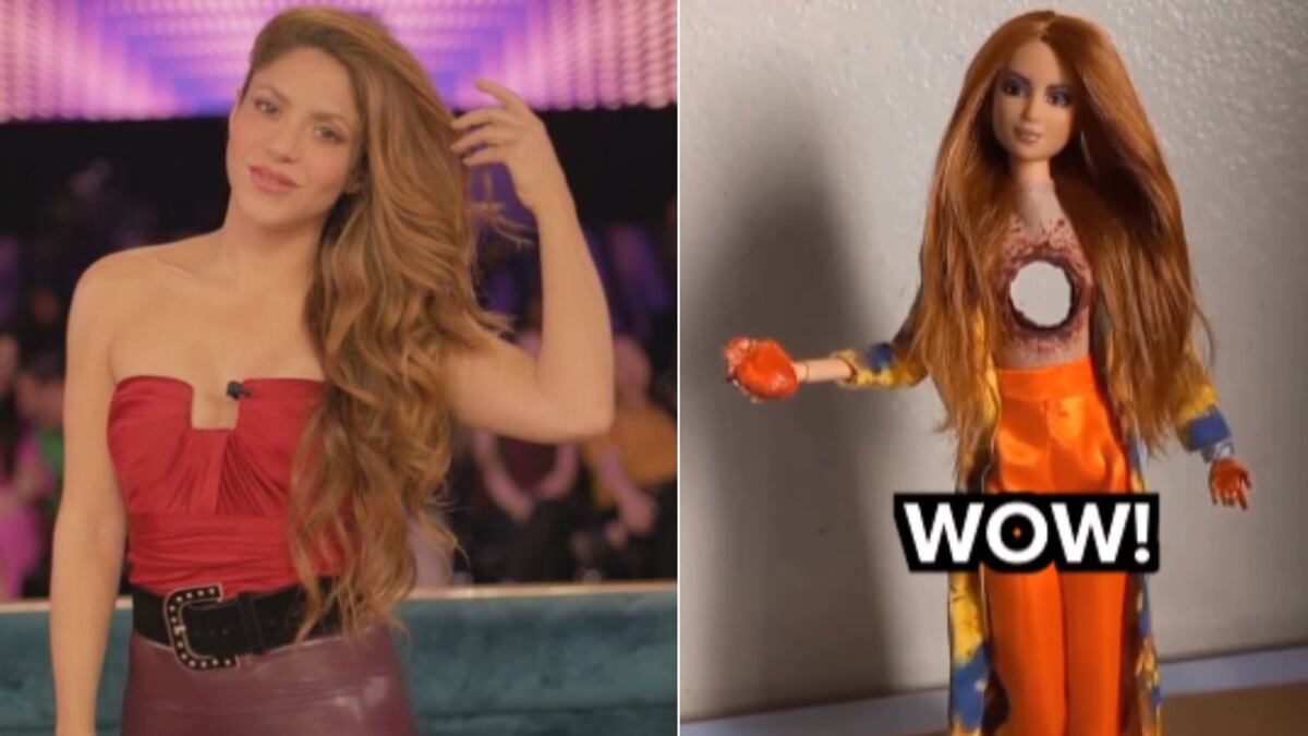 Las barbies de Shakira: todas las versiones de sus videos