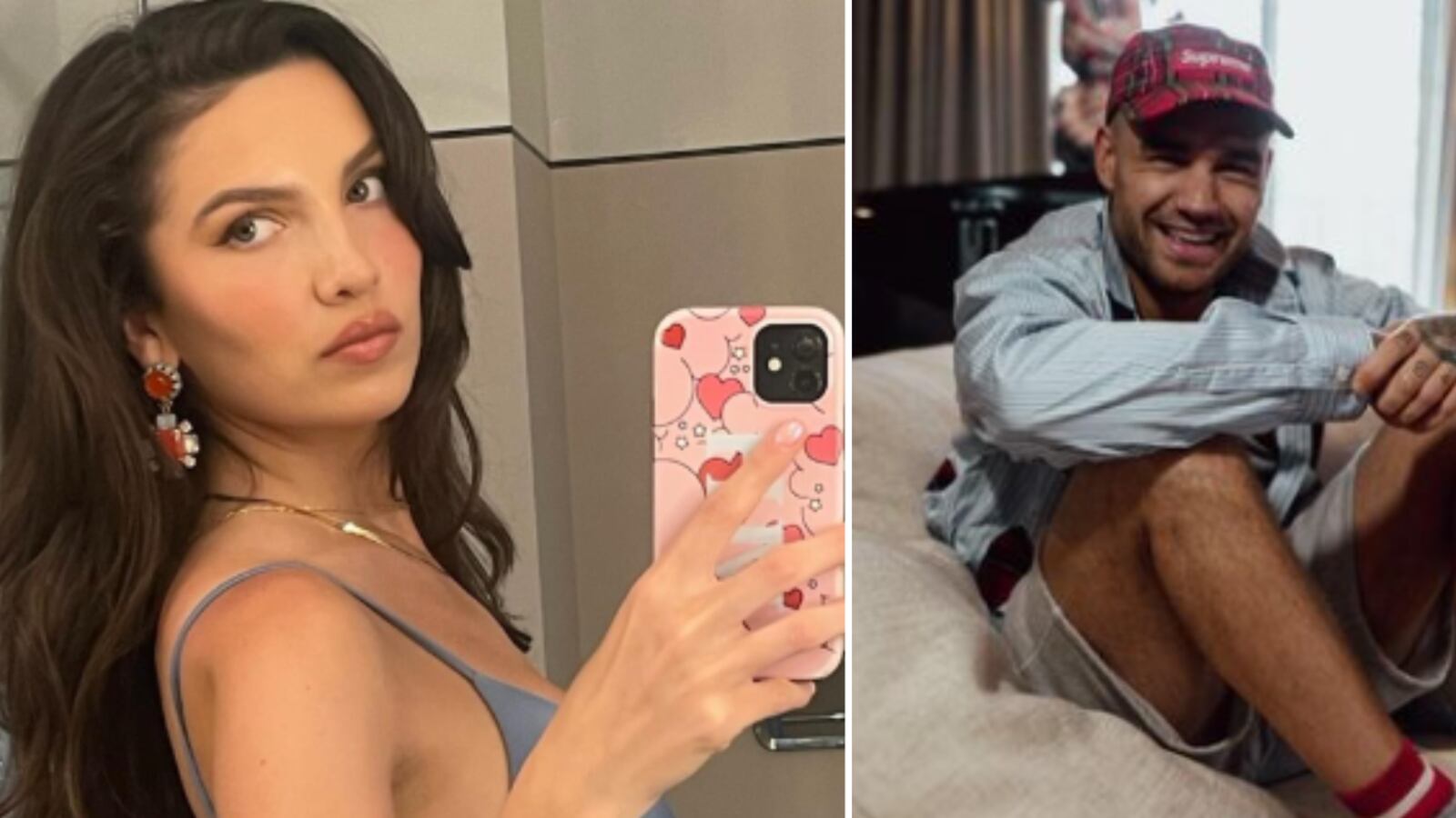 Maya Henry y Liam Payne