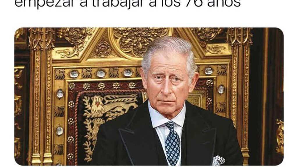 Meme del Principe Carlos